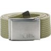 Fjällräven Canvas Belt, Farba LIGHT KHAKI Fjällräven Canvas Belt, Farba LIGHT KHAKI