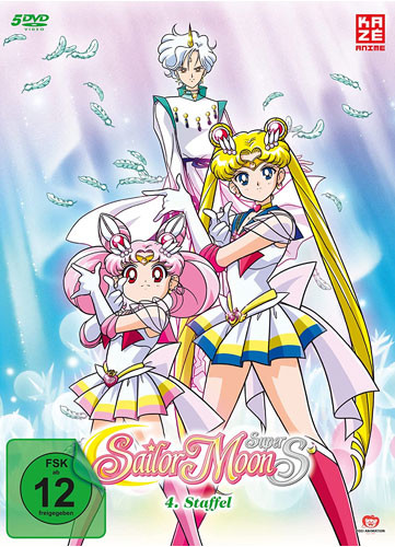 Sailor Moon - Staffel 4 DVD