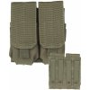 MIL-TEC Sumka dvojitá MOLLE M4/M16 Olive MIL-TEC Sumka dvojitá MOLLE M4/M16 Olive