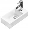 Mexen Inez, keramické umývadlo 40x20 cm, biela, 21484000L Mexen Inez, keramické umývadlo 40x20 cm, biela, 21484000L