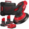 Aku excentrická brúska 150 mm Milwaukee M12 FROS5-502X s obežným kolesom 5 mm, 4933493651 (MI4933493651) Aku excentrická brúska 150 mm Milwaukee M12 FROS5-502X s obežným kolesom 5 mm, 4933493651 (MI4933493651)