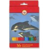 Ceruzky KOH-I-NOOR 3555/36 farebná súprava v kartóne Ceruzky KOH-I-NOOR 3555/36 farebná súprava v kartóne