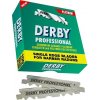 OSTATNÍ VÝROBCOVIA DERBY Professional Platinum Single Edged Blades 100ks - polovičná žiletky OSTATNÍ VÝROBCOVIA DERBY Professional Platinum Single Edged Blades 100ks - polovičná žiletky