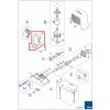 PD2184A0001 Vnútorná deliaca stena 230 V pre ROBO RO600 PD2184A0001 Vnútorná deliaca stena 230 V pre ROBO RO600