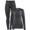 Dámska športová súprava Craft CORE WOOL MERINO SET W čierna 1909710-998000 - M Dámska športová súprava Craft CORE WOOL MERINO SET W čierna 1909710-998000 - M