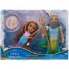 Figurky Malá mořská víla Ariel a Triton Figurky Malá mořská víla Ariel a Triton