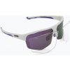 Slnečné okuliare UVEX Axos Set white matt/mirror purple/clear Slnečné okuliare UVEX Axos Set white matt/mirror purple/clear