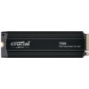 Crucial T705/1TB/SSD/M.2 NVMe/Čierna/Heatsink/5R CT1000T705SSD5 Crucial T705/1TB/SSD/M.2 NVMe/Čierna/Heatsink/5R CT1000T705SSD5