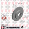 Brzdový kotúč ZIMMERMANN 200.2524.20 Brzdový kotúč ZIMMERMANN 200.2524.20