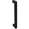 TI - Madlo na dvere - 2632 dĺžka madla - 380 mm (kus) 350 mm Čierna matná TI - Madlo na dvere - 2632 dĺžka madla - 380 mm (kus) 350 mm Čierna matná