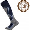 VOXX® lyžiarske ponožky Carving detské tmavomodré 1 pár 35-38 110885 VOXX® lyžiarske ponožky Carving detské tmavomodré 1 pár 35-38 110885