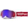 100% okuliare ARMEGA CORBIN červené/modré plexi 100% okuliare ARMEGA CORBIN červené/modré plexi