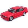 Bburago BMW 3 Series M3 1988 červené 1:24 Bburago BMW 3 Series M3 1988 červené 1:24