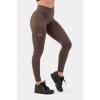 NEBBIA Classic Performance legíny s vysokým pásom 403 - Hnedá - XS NEBBIA Classic Performance legíny s vysokým pásom 403 - Hnedá - XS