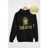 Mikina Maradona Boss GOLD COLLECTION - Žena - S - Čierna Mikina Maradona Boss GOLD COLLECTION - Žena - S - Čierna