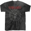 Tričko Ramones - Presidential Seal, Unisex,Čierna,L Tričko Ramones - Presidential Seal, Unisex,Čierna,L