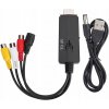 Konvertor HDMI na AV RCA 1080P pre pripojenie starších zariadení Konvertor HDMI na AV RCA 1080P pre pripojenie starších zariadení