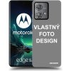 Picasee silikónové Motorola Edge 40 Neo - Vlastný design/motiv čierne Picasee silikónové Motorola Edge 40 Neo - Vlastný design/motiv čierne
