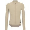 Unisex dres s dlhým rukávom SANTINI RTR Cappuccino - 3XS Veľkosť: XXL Unisex dres s dlhým rukávom SANTINI RTR Cappuccino - 3XS Veľkosť: XXL