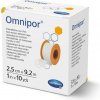 Náplasť cievková Omnipor z netkaného textilu, biela, 2,5 cm x 9,2 m, 1 ks Náplasť cievková Omnipor z netkaného textilu, biela, 2,5 cm x 9,2 m, 1 ks