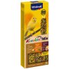 Vitakraft Kracker Mix andulka Trio vajcia-ovocie-med 3 ks
