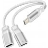 Swissten 73502305 USB C / USB C, 0,12m