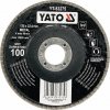 Yato Kotouč lamelový brusný 125 x 22,4 mm P100 YT-83275 Yato Kotouč lamelový brusný 125 x 22,4 mm P100 YT-83275