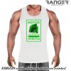 Pánske tielko RANGER® - motív Motorkári 01r Zelená 4XL Pánske tielko RANGER® - motív Motorkári 01r Zelená 4XL