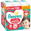 Pampers Active Baby 8 112 ks