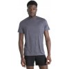 ICEBREAKER M Mer 125 Cool-Lite Sphere III SS Tee MIDNIGHT NAVY HTHR - XS ICEBREAKER M Mer 125 Cool-Lite Sphere III SS Tee MIDNIGHT NAVY HTHR - XS