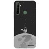 Púzdro Picasee silikónové Realme 6i - Astronaut čiré