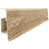 Podlahová lišta Vox Vilo dub PVC 55 mm 250 cm Podlahová lišta Vox Vilo dub PVC 55 mm 250 cm