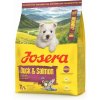 JOSERA Duck and Salmon Junior Mini 900g Krmivo s kačicou a lososom pre šteniatka JOSERA Duck and Salmon Junior Mini 900g Krmivo s kačicou a lososom pre šteniatka