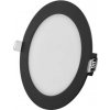 EMOS ZD1333 NEXXO LED stropné zápustné svietidlo 170mm 12,5W 1050lm 3000/3500/4000K čierna EMOS ZD1333 NEXXO LED stropné zápustné svietidlo 170mm 12,5W 1050lm 3000/3500/4000K čierna