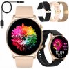 Inteligentné hodinky WonderWatch WonderFit Xi7 b zlaté Inteligentné hodinky WonderWatch WonderFit Xi7 b zlaté