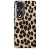 Picasee silikónový prehľadný obal pre Honor 90 5G - Brown Tiger