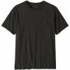 Pánske tričko Patagonia DAILY POCKET TEE - čierna M Pánske tričko Patagonia DAILY POCKET TEE - čierna M