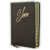 Biblia: ekumenická, s indexmi - tmavohnedá - Slovo na cestu životom Biblia: ekumenická, s indexmi - tmavohnedá - Slovo na cestu životom