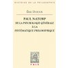 Paul Natorp: de La Psychologie Generale a la Systematique Philosophique (Eric Dufour)(Brožovaná) Paul Natorp: de La Psychologie Generale a la Systematique Philosophique (Eric Dufour)(Brožovaná)