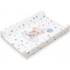 Prebaľovacia podložka Baby Mix Medvedík 47x70cm modrý Prebaľovacia podložka Baby Mix Medvedík 47x70cm modrý