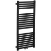 CERANO - Kúpeľňový radiátor Luigino - stredové pripojenie 50mm - 300W - čierna matná - 970x450 mm CERANO - Kúpeľňový radiátor Luigino - stredové pripojenie 50mm - 300W - čierna matná - 970x450 mm