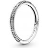 Pandora Blyštivý strieborný prsteň s kubickými zirkónmi Me 199679C01 54 mm Pandora Blyštivý strieborný prsteň s kubickými zirkónmi Me 199679C01 54 mm