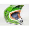 Moto prilba cross Nitro Racing zelená L Moto prilba cross Nitro Racing zelená L