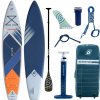 Gladiator ELITE 12'6 Touring SUP doska 2026 Carbon – kompletná sada Gladiator ELITE 12'6 Touring SUP doska 2026 Carbon – kompletná sada