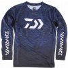Daiwa D-VEC Sun-Protection LS-Shirt tričko navy