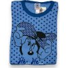 Dievčenské pyžamá s dlhým rukávom MINNIE Modrá 98/104 Dievčenské pyžamá s dlhým rukávom MINNIE Modrá 98/104