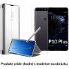 Otváracie Púzdro Luxria Clear View pre Huawei - Strieborné pre Huawei: P10 Plus Otváracie Púzdro Luxria Clear View pre Huawei - Strieborné pre Huawei: P10 Plus