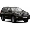 Priečniky Aurilis Trax Black pre Toyota Land Cruiser 90 1996-2003 s pozdĺžnikmi Priečniky Aurilis Trax Black pre Toyota Land Cruiser 90 1996-2003 s pozdĺžnikmi