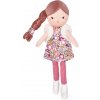 Doudou Jolijou Panenka Julia 25 cm růžová Doudou Jolijou Panenka Julia 25 cm růžová