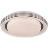 TRIO R67042800 ATRIA stropné svietidlo LED D270mm 10,5W/1080lm 3000-6000K biela, stmievateľné, diaľkový ovládač, starlight efekt TRIO R67042800 ATRIA stropné svietidlo LED D270mm 10,5W/1080lm 3000-6000K biela, stmievateľné, diaľkový ovládač, starlight efekt